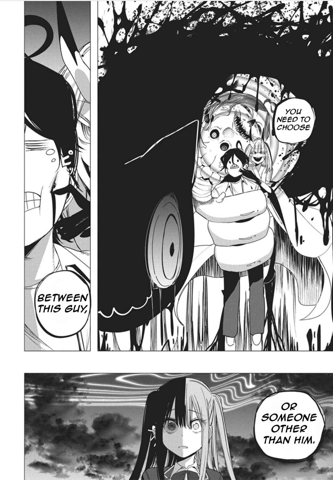 Mizuki-senpai no Koi Uranai Chapter 51 - Page 35