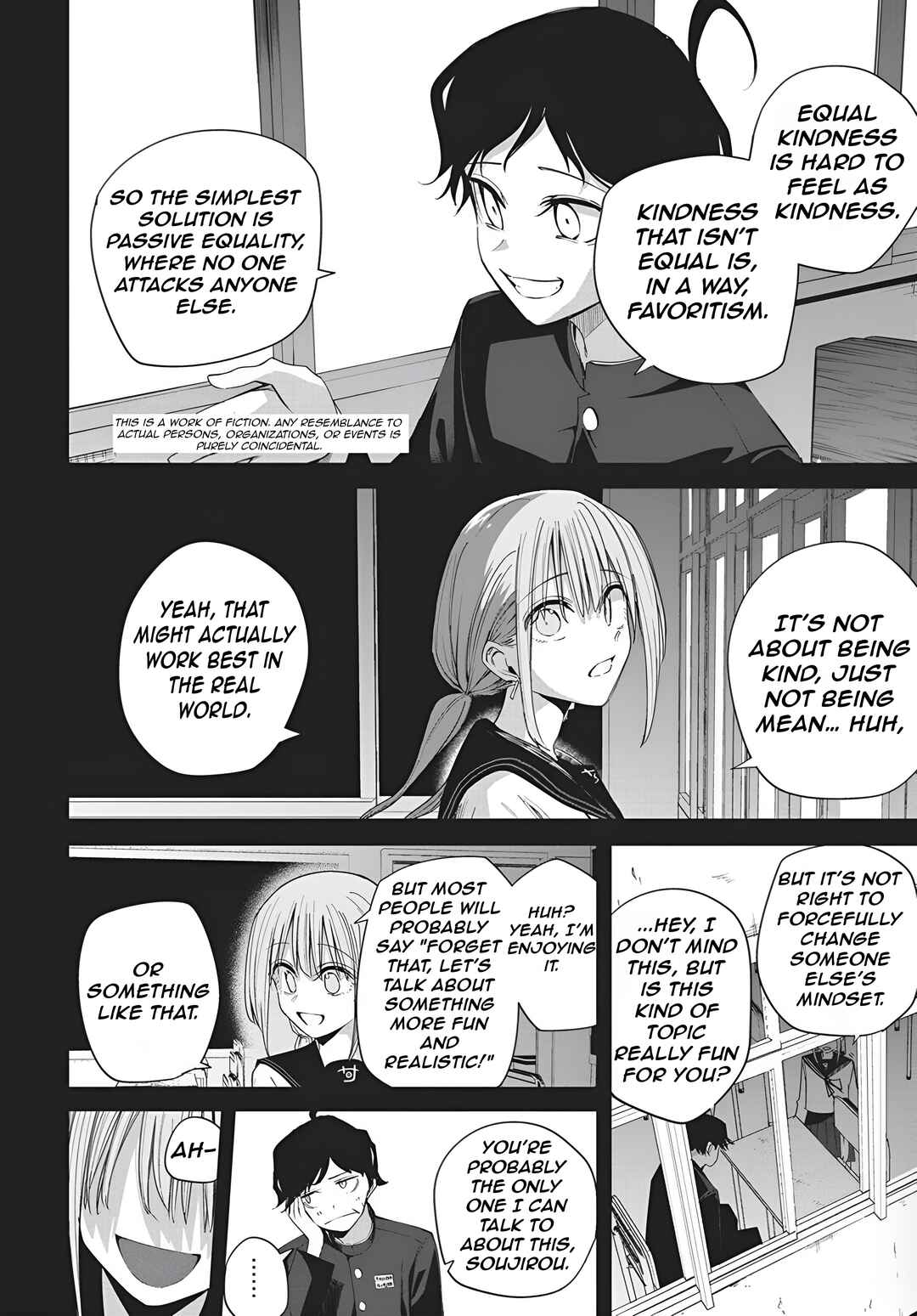 Mizuki-senpai no Koi Uranai Chapter 51 - Page 5