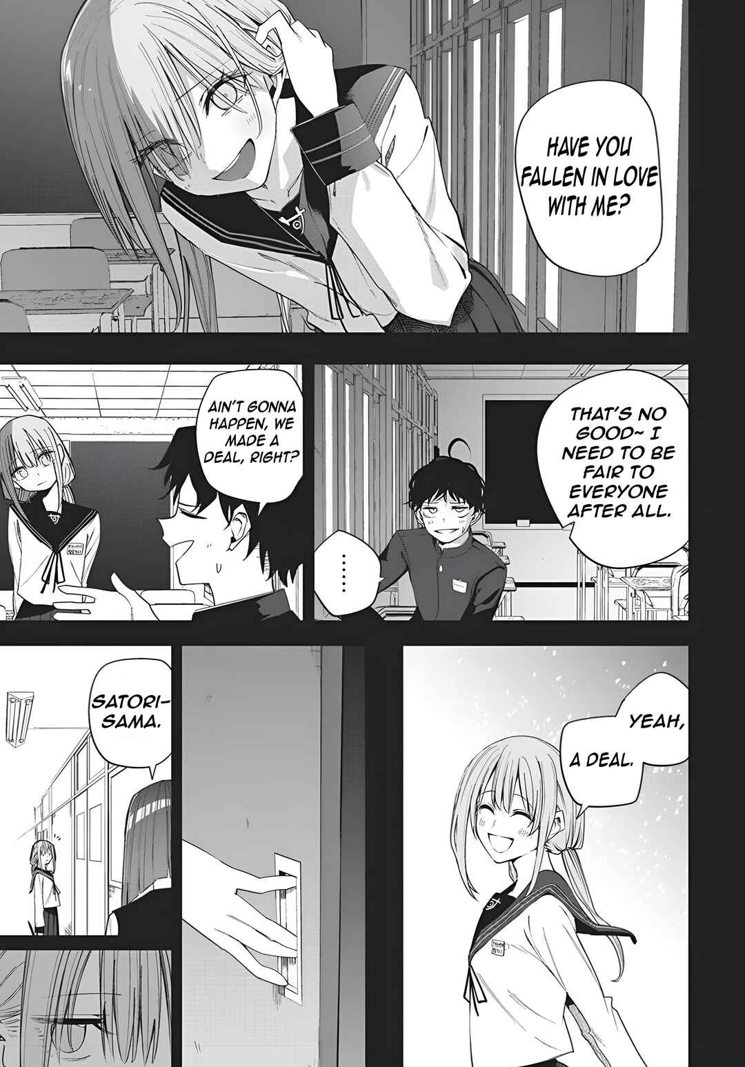 Mizuki-senpai no Koi Uranai Chapter 51 - Page 6
