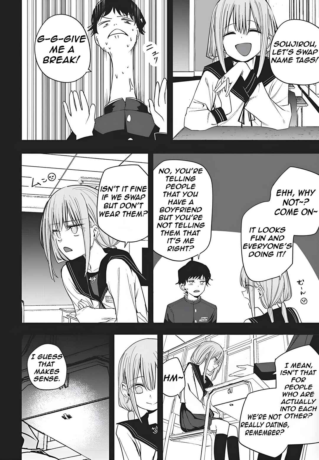 Mizuki-senpai no Koi Uranai Chapter 51 - Page 9
