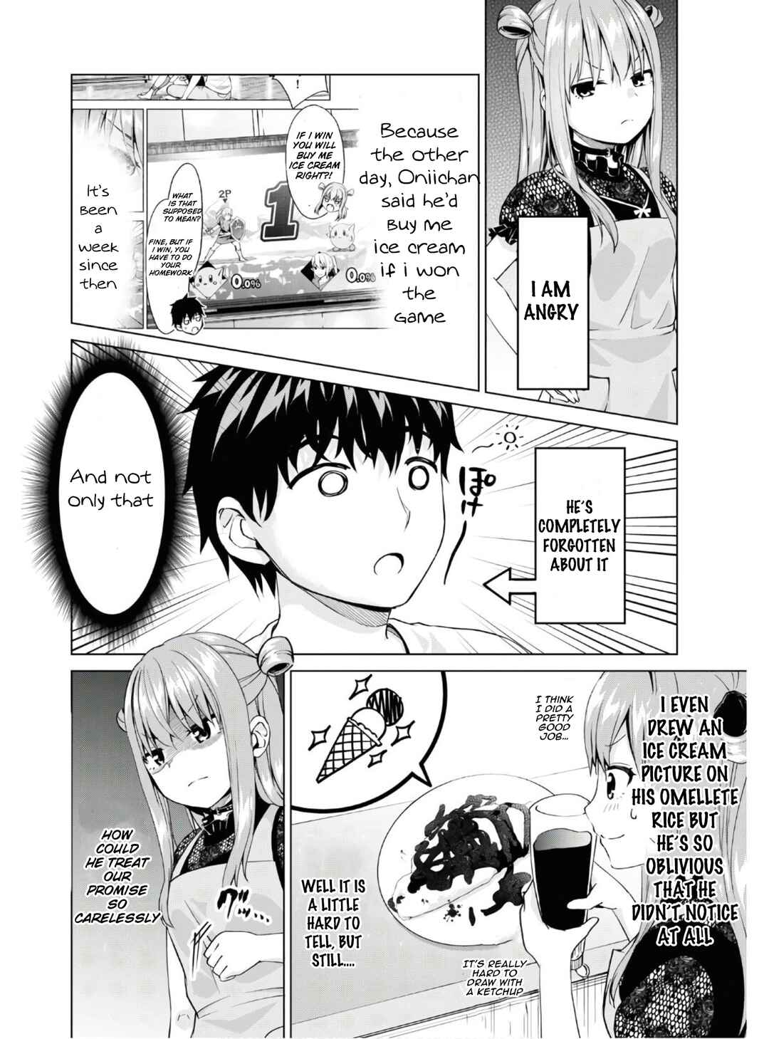 Hankou Dekinai! Ibara-chan Chapter 3 - Page 4