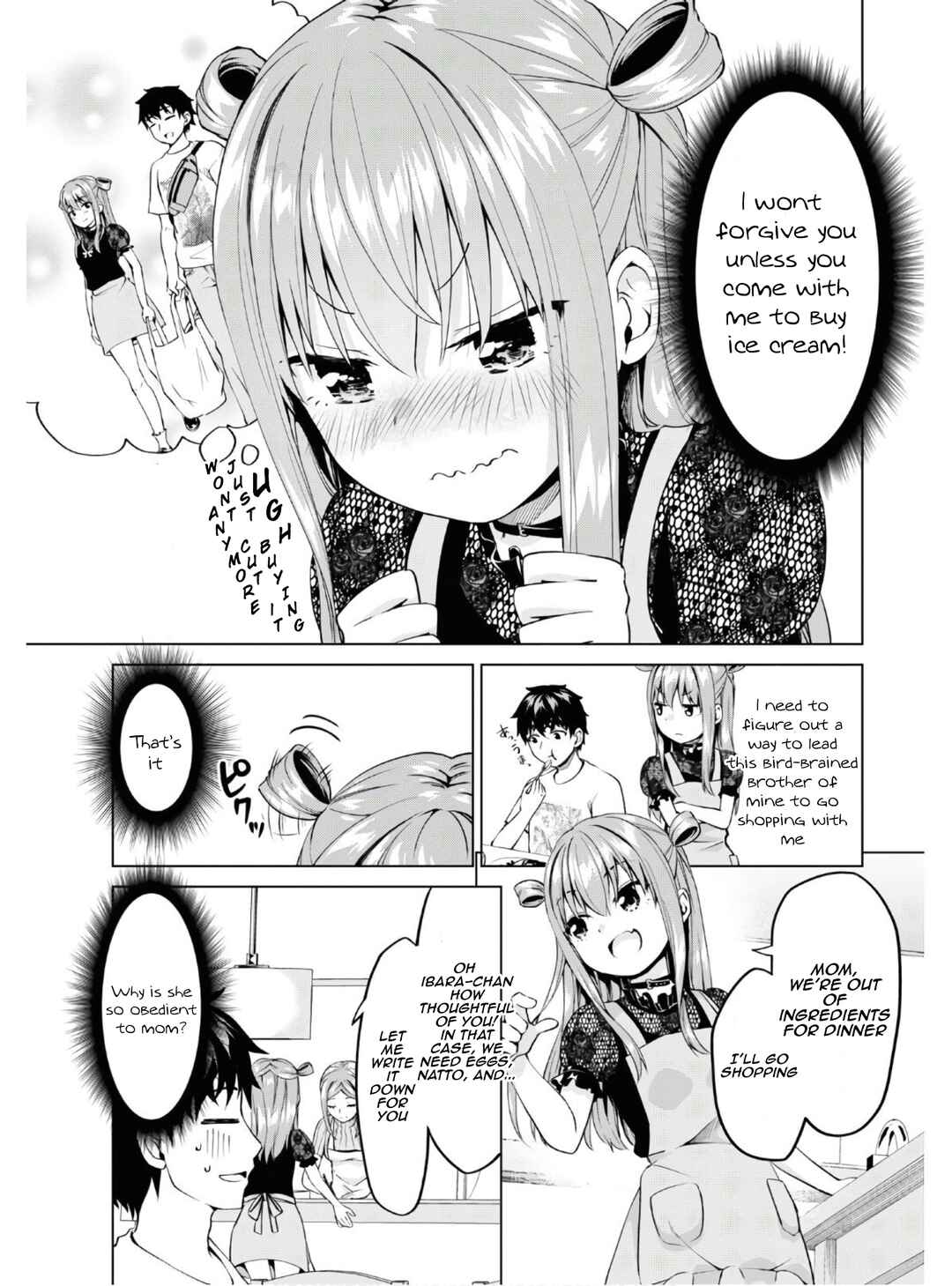 Hankou Dekinai! Ibara-chan Chapter 3 - Page 5