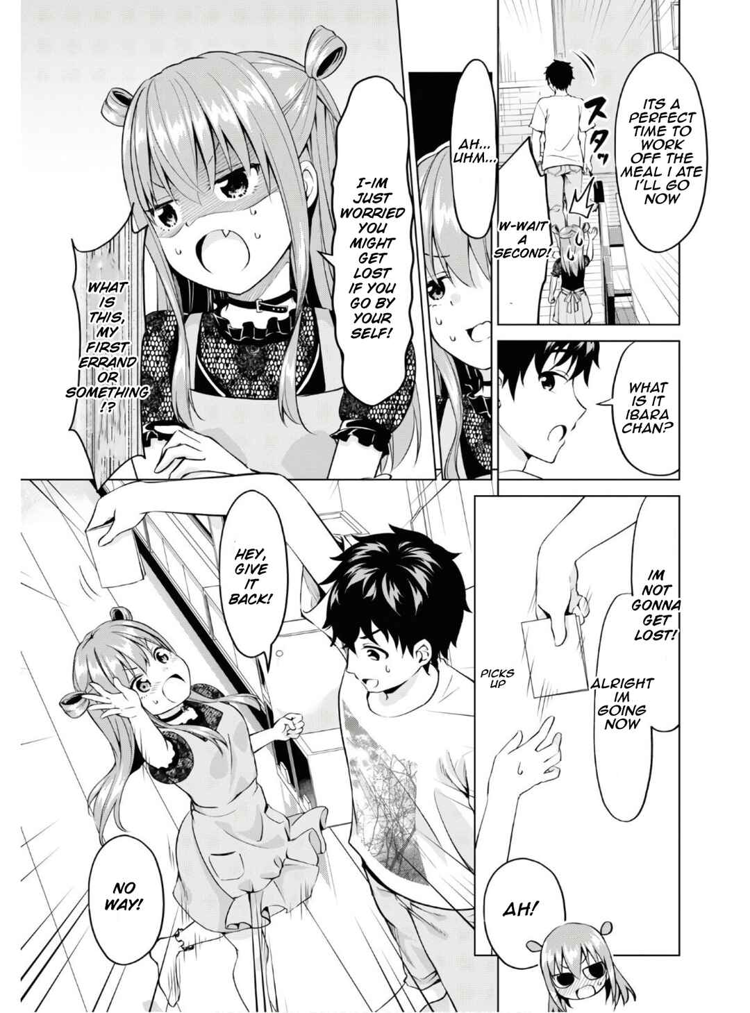 Hankou Dekinai! Ibara-chan Chapter 3 - Page 7