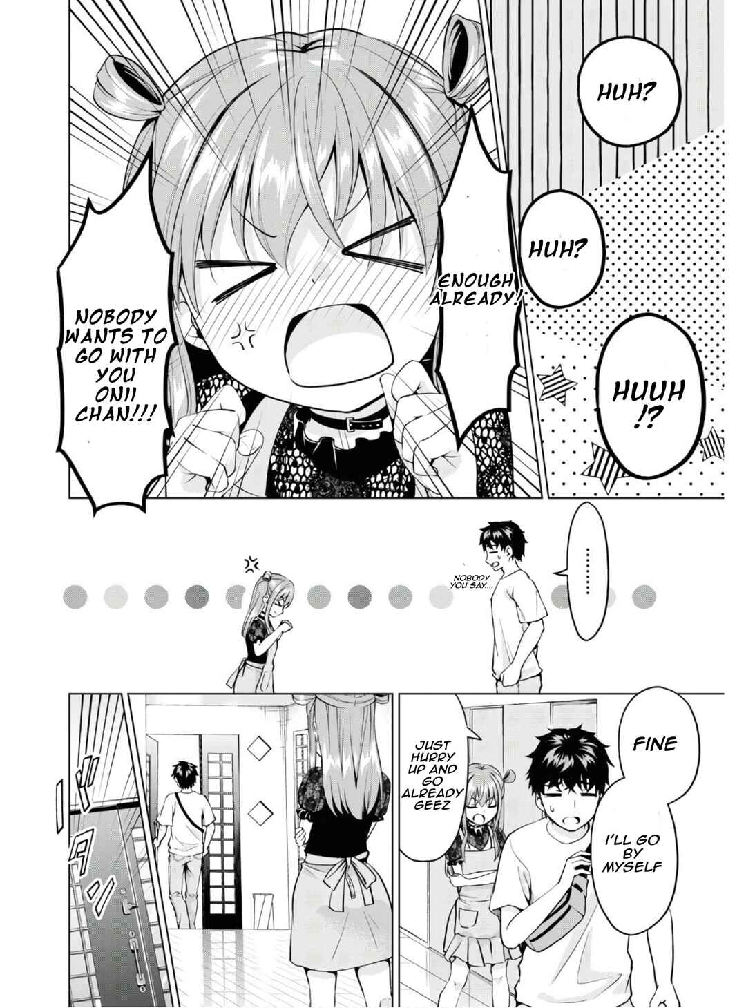 Hankou Dekinai! Ibara-chan Chapter 3 - Page 9