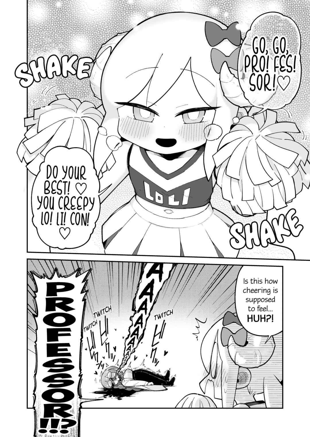 Osana Robot to Abunai Hakase Chapter 50 - Page 2