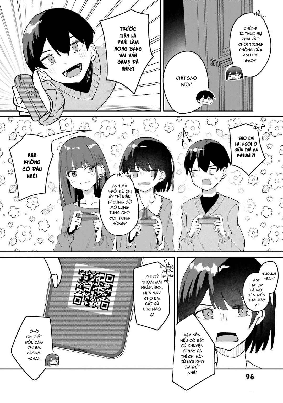 Tobioriru Chokuzen no Doukyuusei ni "Sekkusu Shiyou!" to Teianshite Mita. Chapter 4 - Page 10