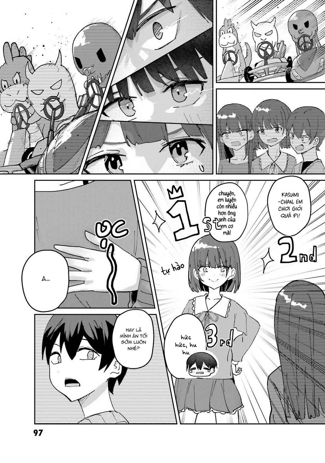 Tobioriru Chokuzen no Doukyuusei ni "Sekkusu Shiyou!" to Teianshite Mita. Chapter 4 - Page 11