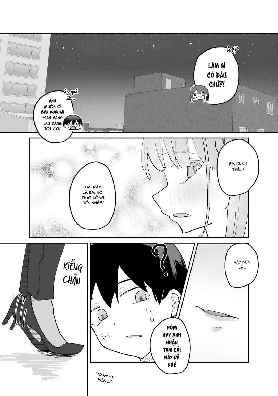 Tobioriru Chokuzen no Doukyuusei ni "Sekkusu Shiyou!" to Teianshite Mita. Chapter 4 - Page 27