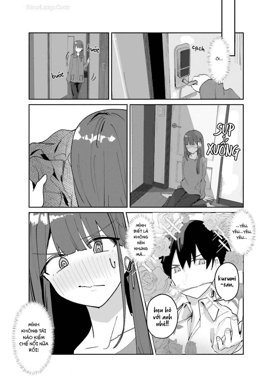 Tobioriru Chokuzen no Doukyuusei ni "Sekkusu Shiyou!" to Teianshite Mita. Chapter 4 - Page 29