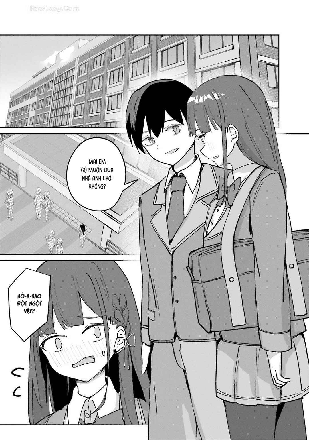 Tobioriru Chokuzen no Doukyuusei ni "Sekkusu Shiyou!" to Teianshite Mita. Chapter 4 - Page 3