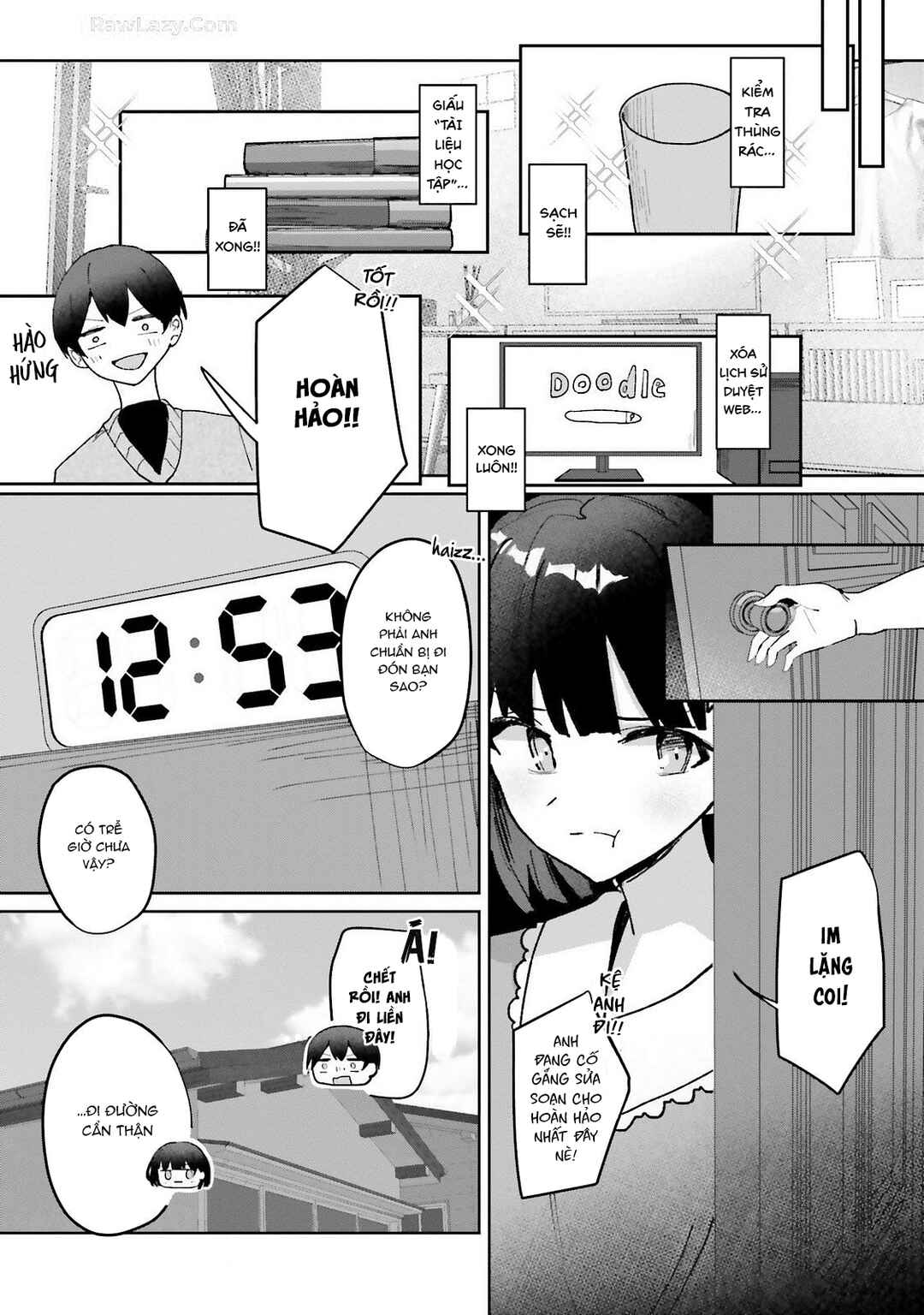 Tobioriru Chokuzen no Doukyuusei ni "Sekkusu Shiyou!" to Teianshite Mita. Chapter 4 - Page 5