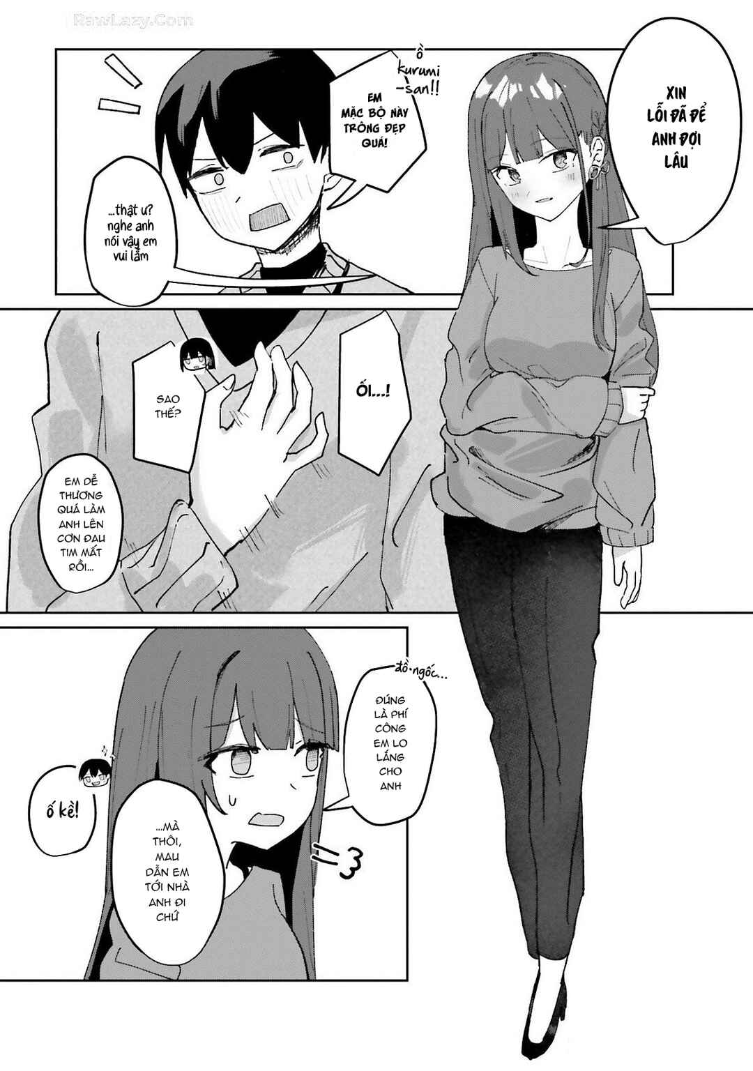 Tobioriru Chokuzen no Doukyuusei ni "Sekkusu Shiyou!" to Teianshite Mita. Chapter 4 - Page 6