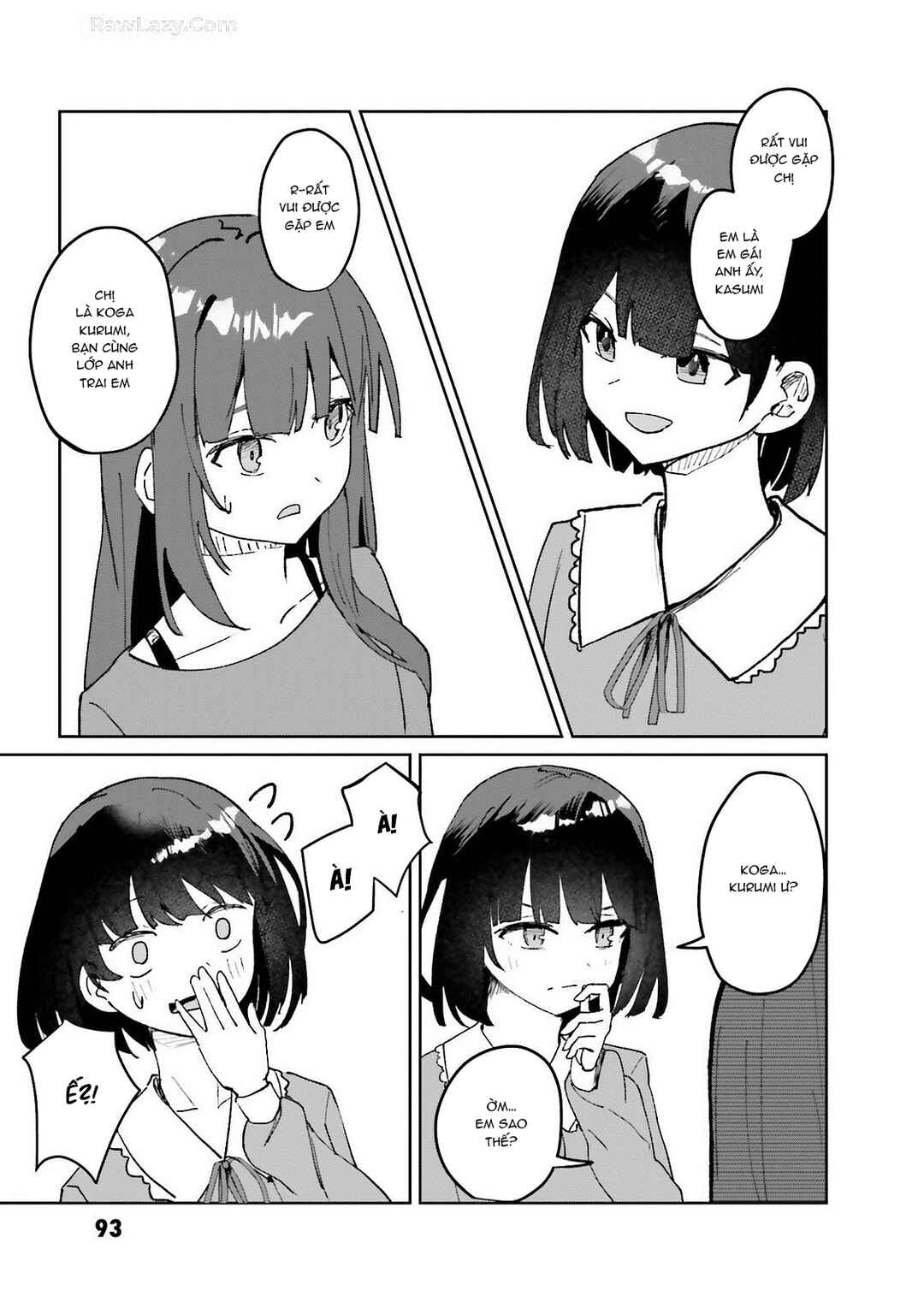 Tobioriru Chokuzen no Doukyuusei ni "Sekkusu Shiyou!" to Teianshite Mita. Chapter 4 - Page 7