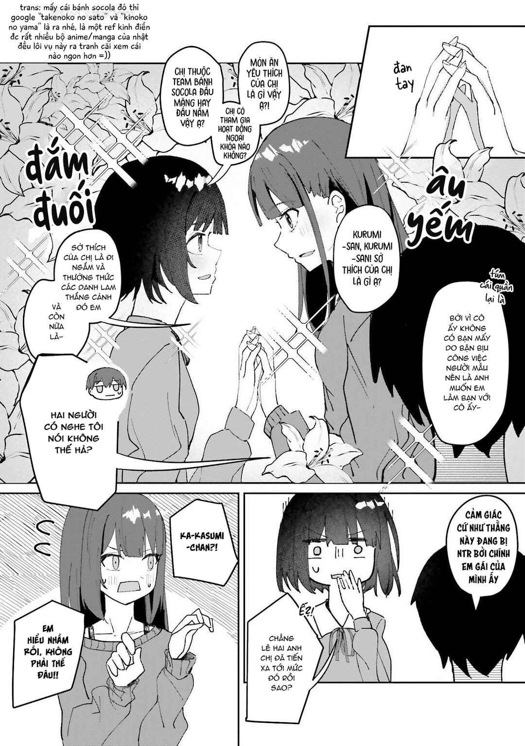 Tobioriru Chokuzen no Doukyuusei ni "Sekkusu Shiyou!" to Teianshite Mita. Chapter 4 - Page 9