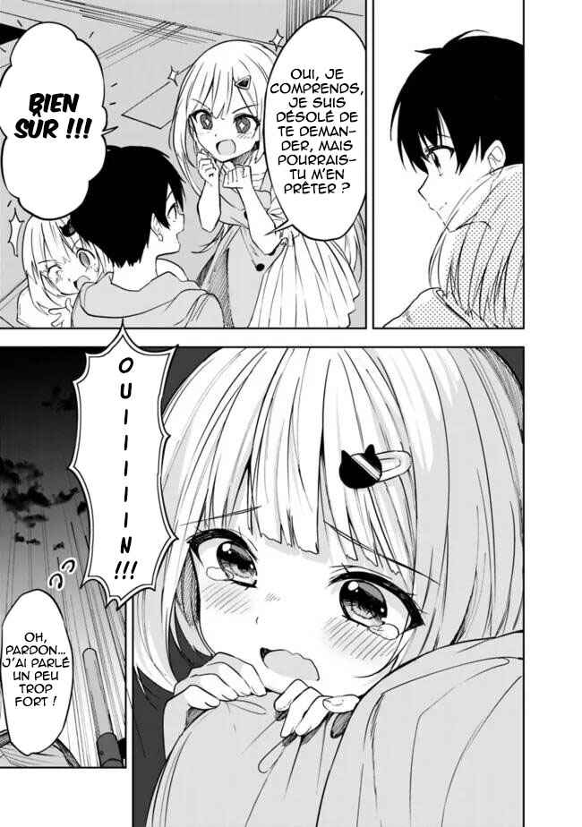 Maigo ni Natteita Youjo wo Tasuketara, Otonari ni Sumu Bishoujo Ryuugakusei ga Ie ni Asobi ni Kuru you ni Natta Ken ni Tsuite Chapter 9 - Page 12