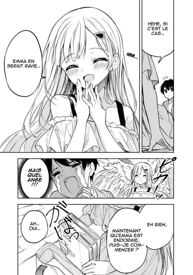Maigo ni Natteita Youjo wo Tasuketara, Otonari ni Sumu Bishoujo Ryuugakusei ga Ie ni Asobi ni Kuru you ni Natta Ken ni Tsuite Chapter 9 - Page 14