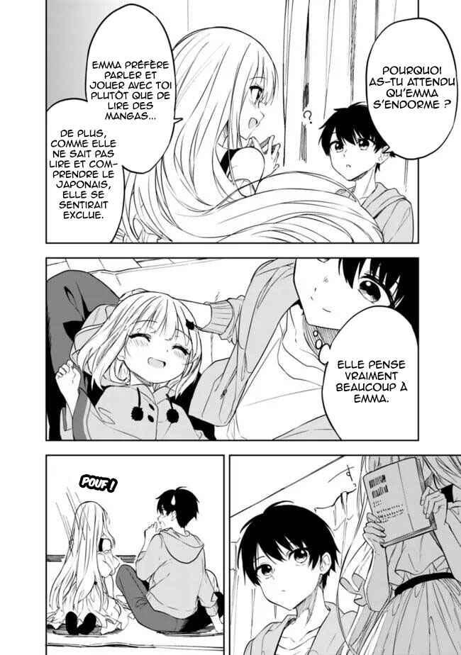 Maigo ni Natteita Youjo wo Tasuketara, Otonari ni Sumu Bishoujo Ryuugakusei ga Ie ni Asobi ni Kuru you ni Natta Ken ni Tsuite Chapter 9 - Page 15
