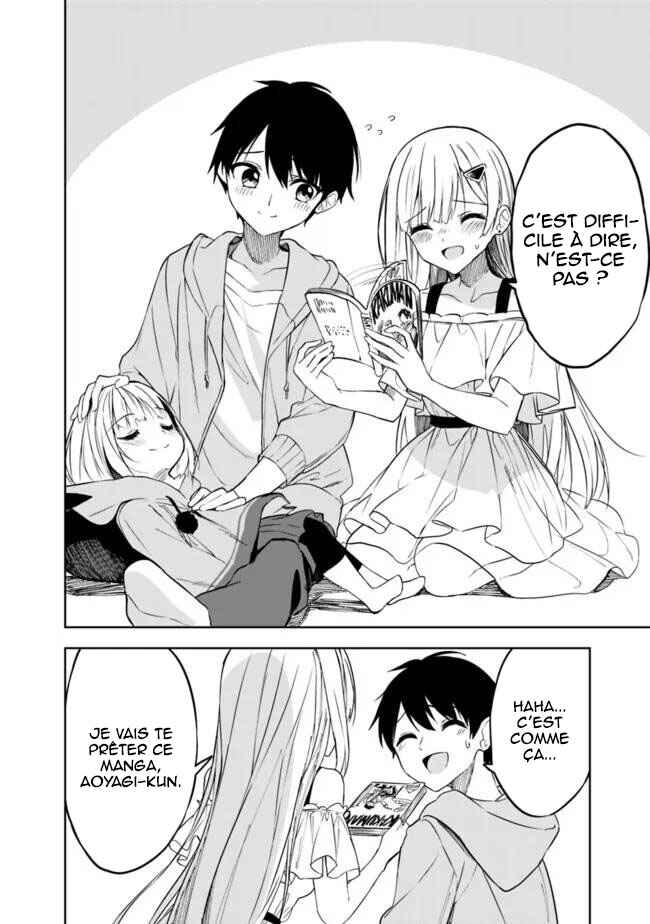Maigo ni Natteita Youjo wo Tasuketara, Otonari ni Sumu Bishoujo Ryuugakusei ga Ie ni Asobi ni Kuru you ni Natta Ken ni Tsuite Chapter 9 - Page 21