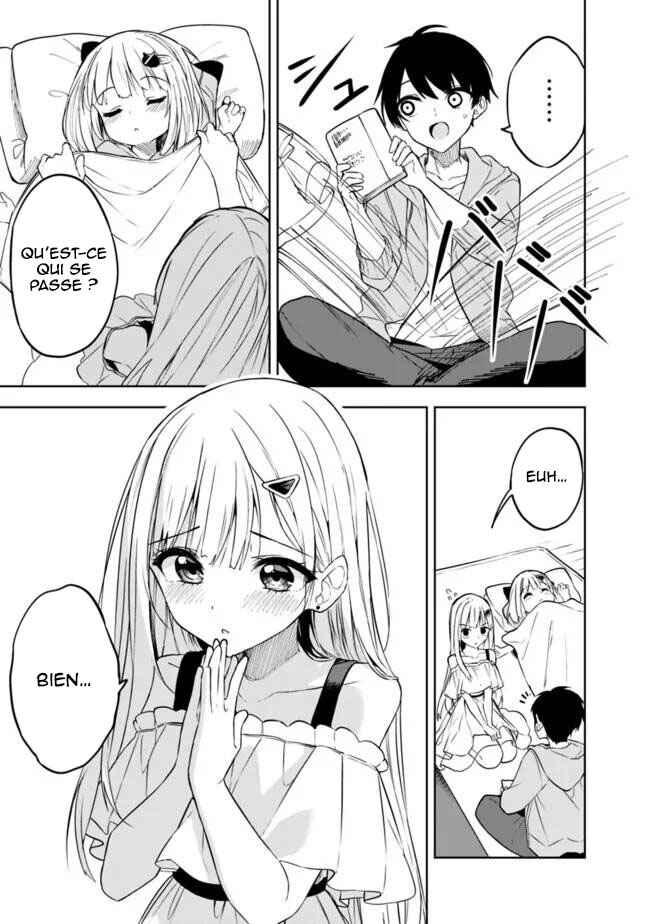 Maigo ni Natteita Youjo wo Tasuketara, Otonari ni Sumu Bishoujo Ryuugakusei ga Ie ni Asobi ni Kuru you ni Natta Ken ni Tsuite Chapter 9 - Page 22