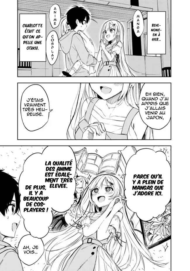 Maigo ni Natteita Youjo wo Tasuketara, Otonari ni Sumu Bishoujo Ryuugakusei ga Ie ni Asobi ni Kuru you ni Natta Ken ni Tsuite Chapter 9 - Page 4