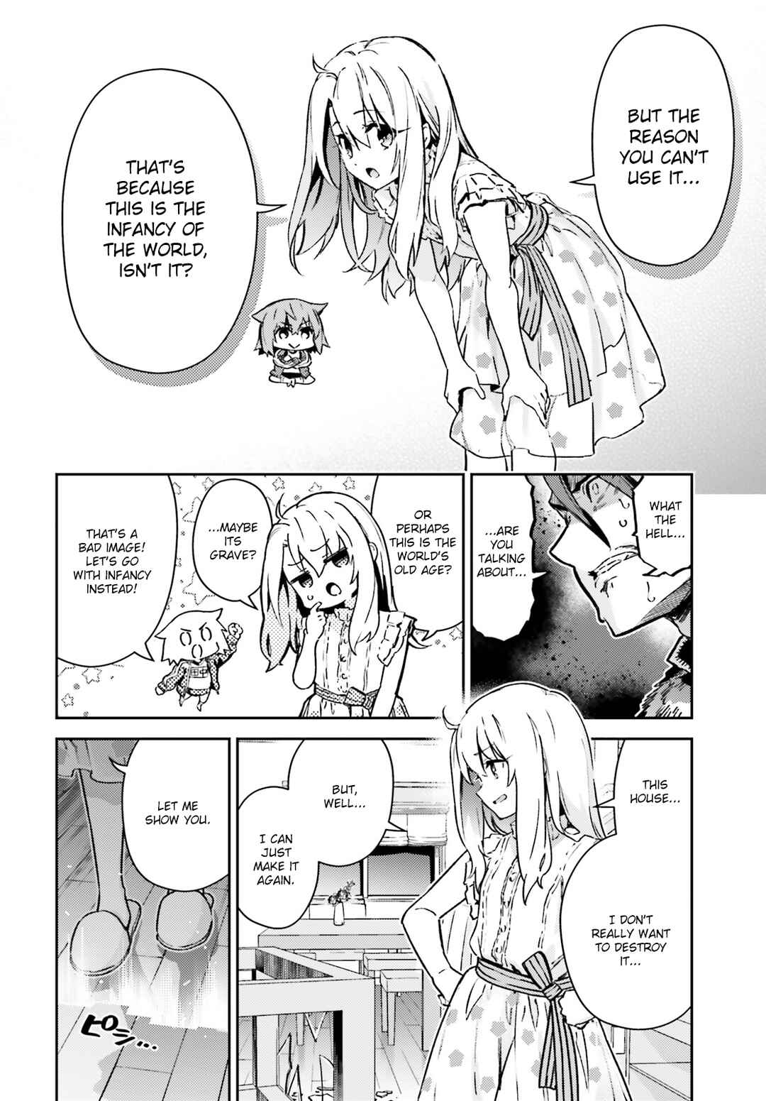 Fate/kaleid liner PRISMA☆ILLYA 3rei!! Chapter 74.2 - Page 11