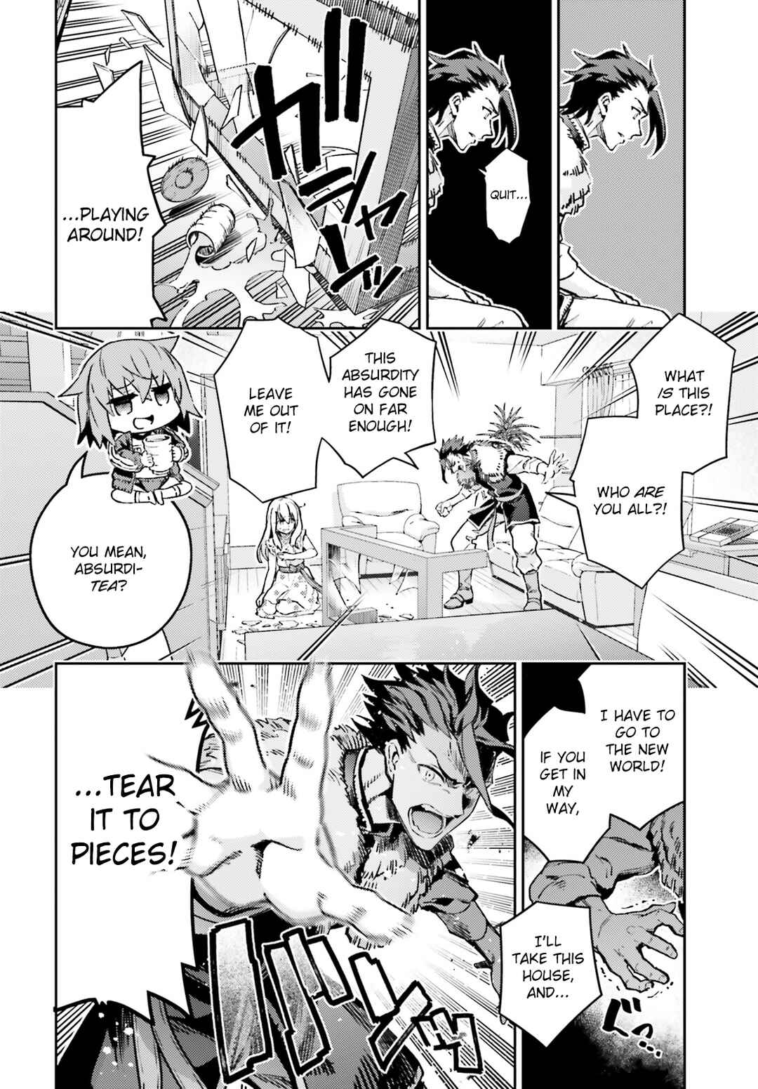 Fate/kaleid liner PRISMA☆ILLYA 3rei!! Chapter 74.2 - Page 9