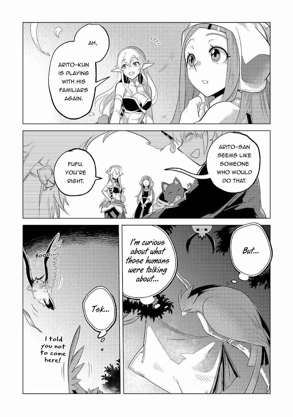 Mofumofu to Isekai Slow Life wo Mezashimasu! Chapter 25 - Page 12
