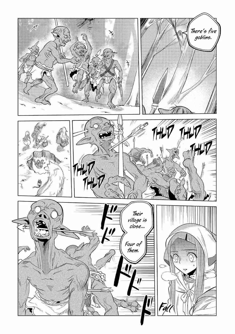 Mofumofu to Isekai Slow Life wo Mezashimasu! Chapter 25 - Page 21