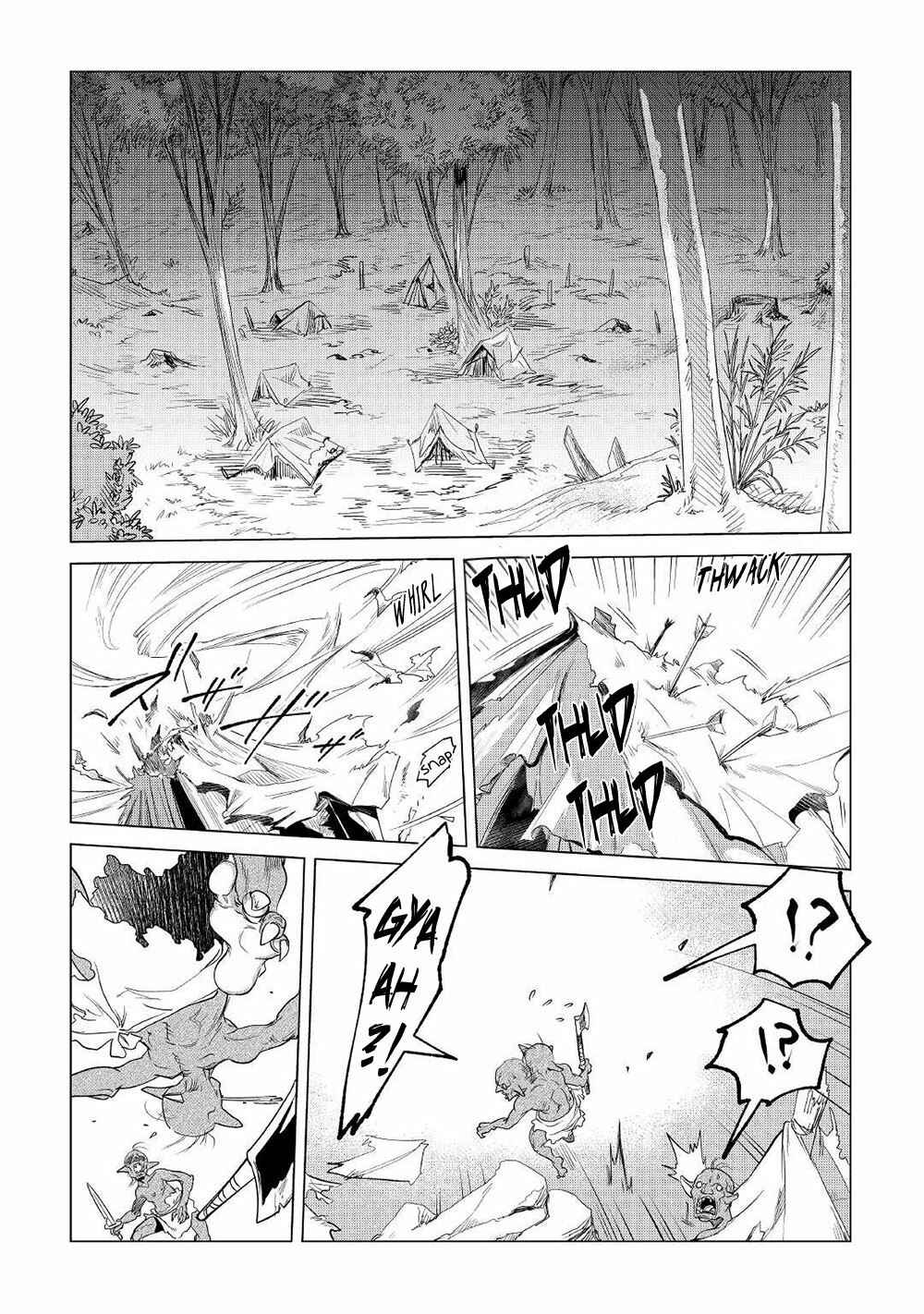 Mofumofu to Isekai Slow Life wo Mezashimasu! Chapter 25 - Page 23