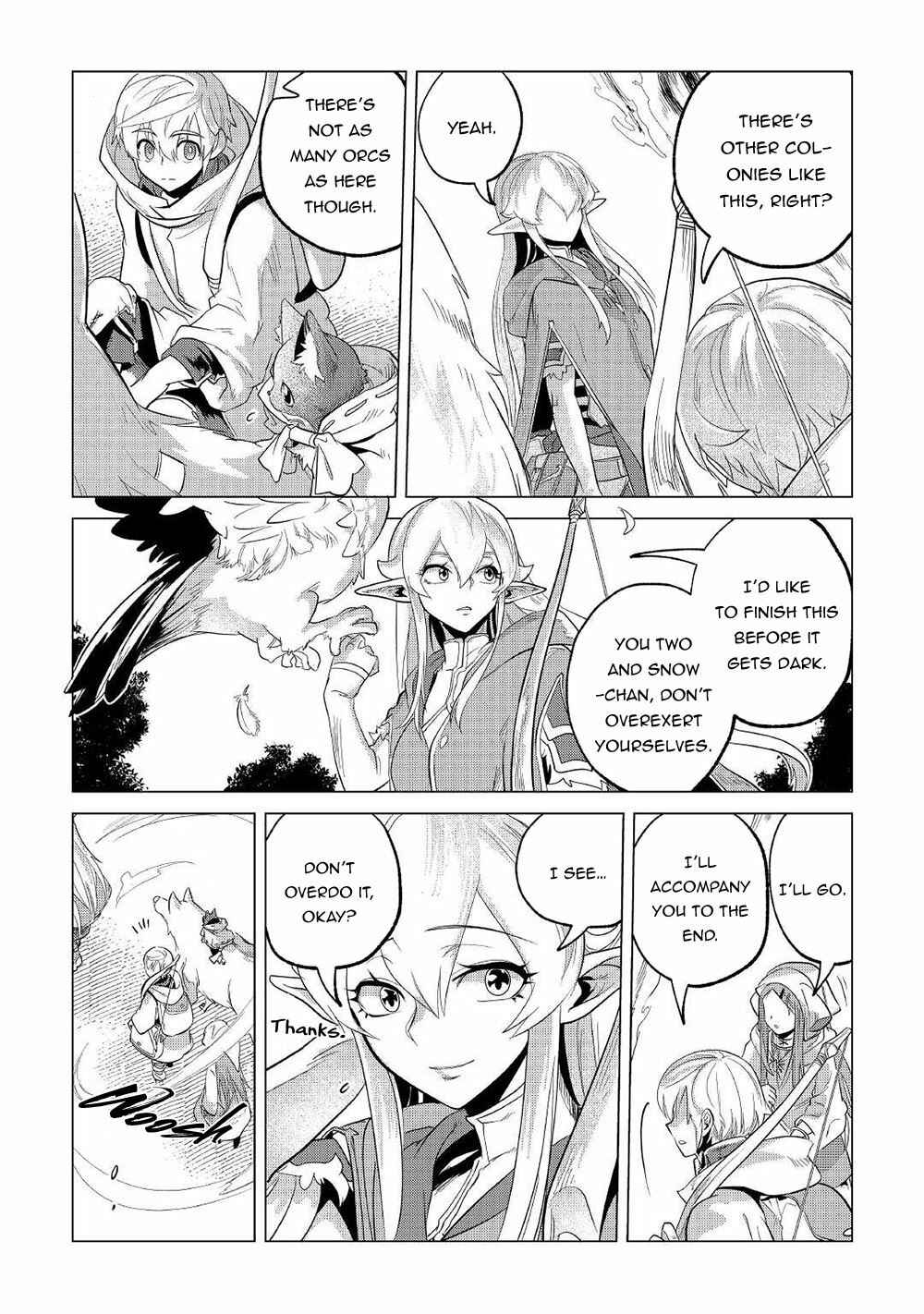 Mofumofu to Isekai Slow Life wo Mezashimasu! Chapter 25 - Page 30