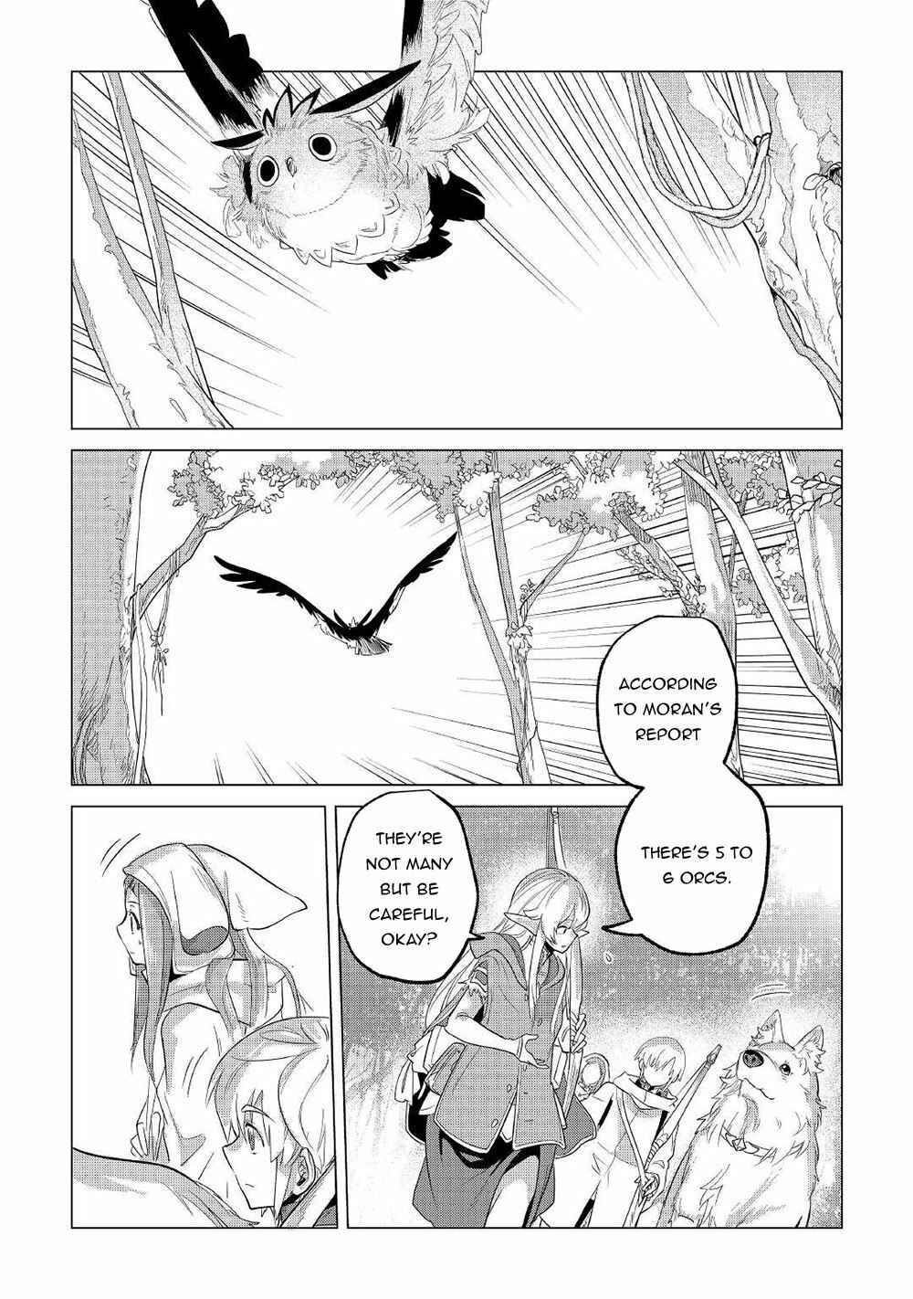 Mofumofu to Isekai Slow Life wo Mezashimasu! Chapter 25 - Page 32