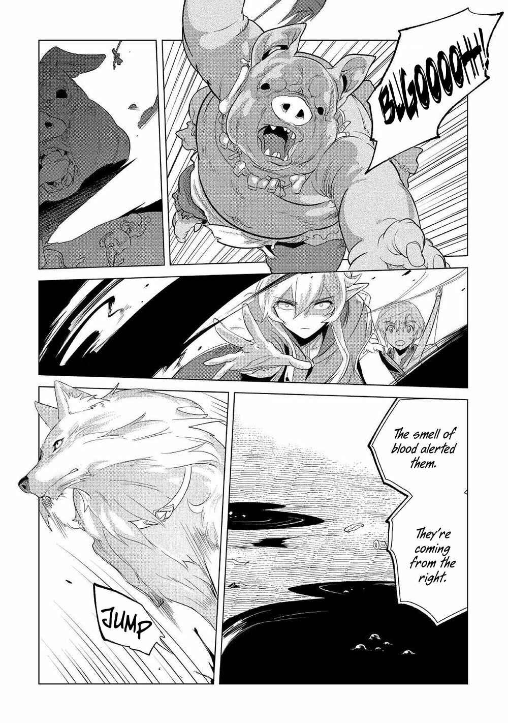 Mofumofu to Isekai Slow Life wo Mezashimasu! Chapter 25 - Page 35