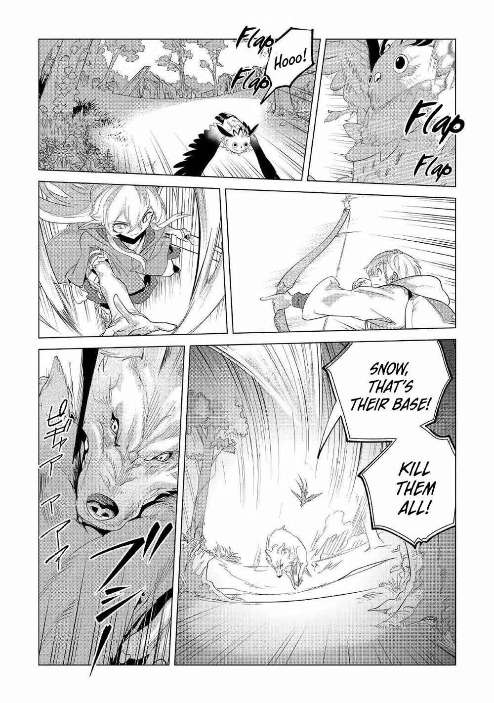 Mofumofu to Isekai Slow Life wo Mezashimasu! Chapter 25 - Page 36