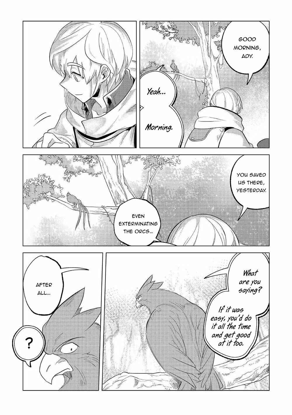 Mofumofu to Isekai Slow Life wo Mezashimasu! Chapter 25 - Page 38