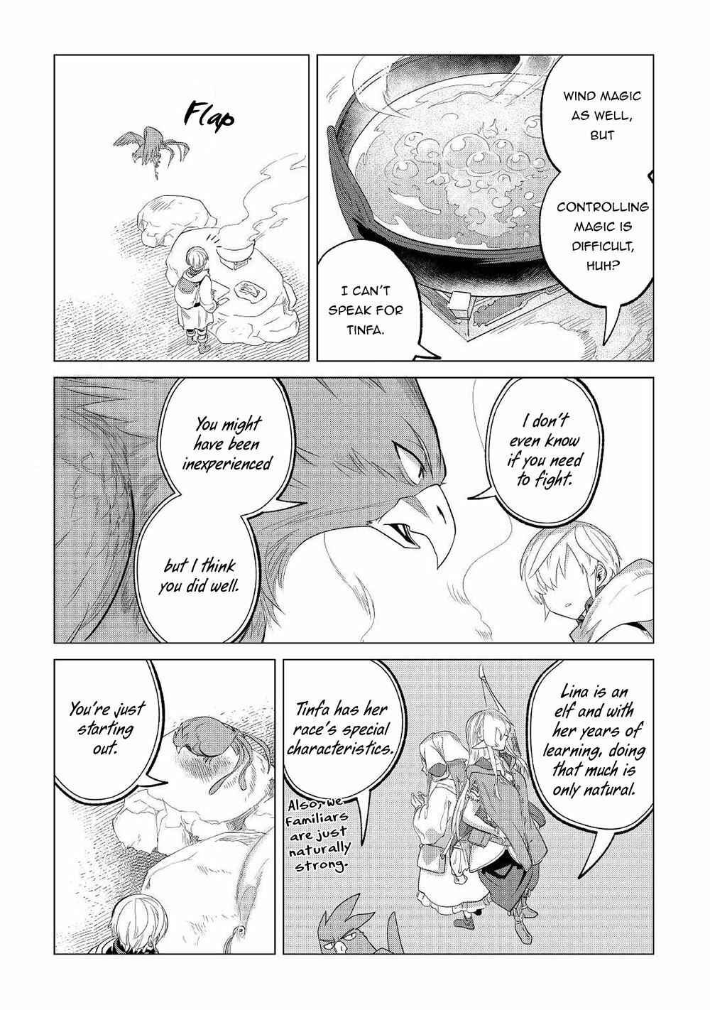 Mofumofu to Isekai Slow Life wo Mezashimasu! Chapter 25 - Page 39