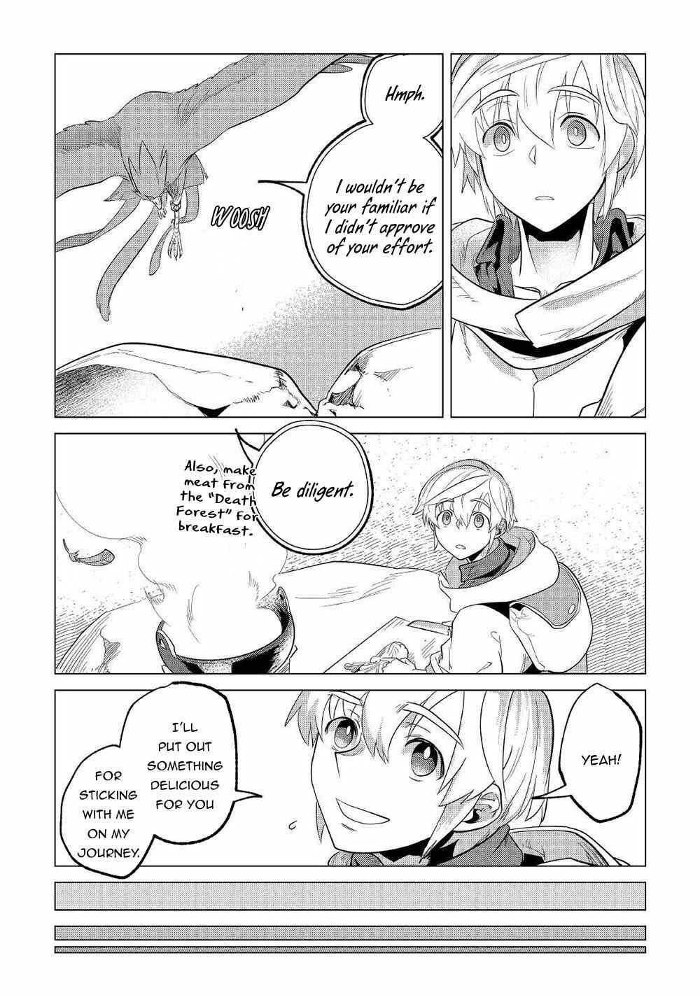 Mofumofu to Isekai Slow Life wo Mezashimasu! Chapter 25 - Page 40