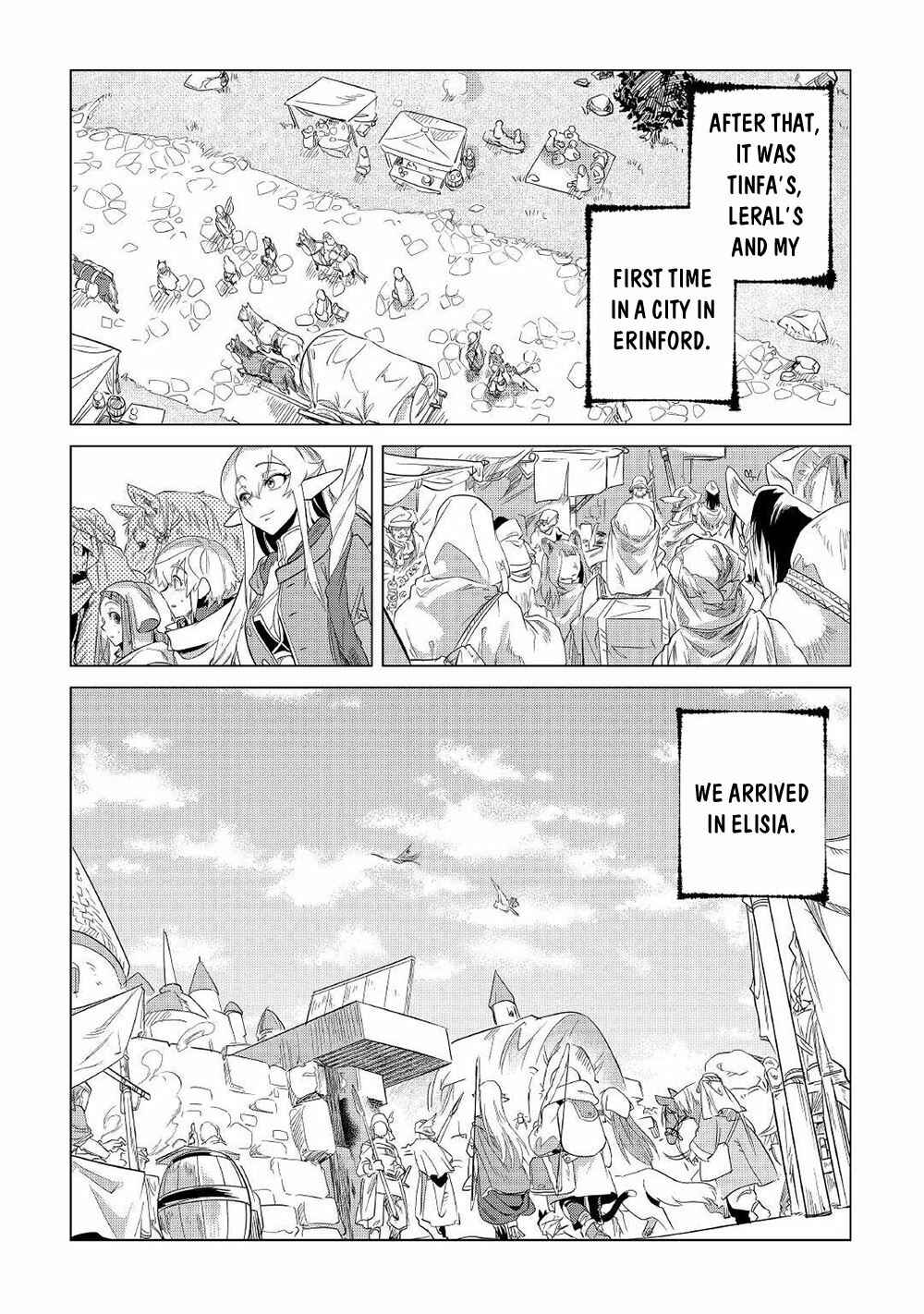 Mofumofu to Isekai Slow Life wo Mezashimasu! Chapter 25 - Page 41