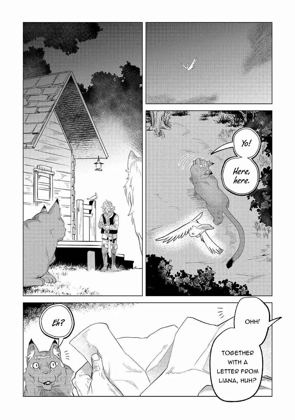 Mofumofu to Isekai Slow Life wo Mezashimasu! Chapter 25 - Page 42
