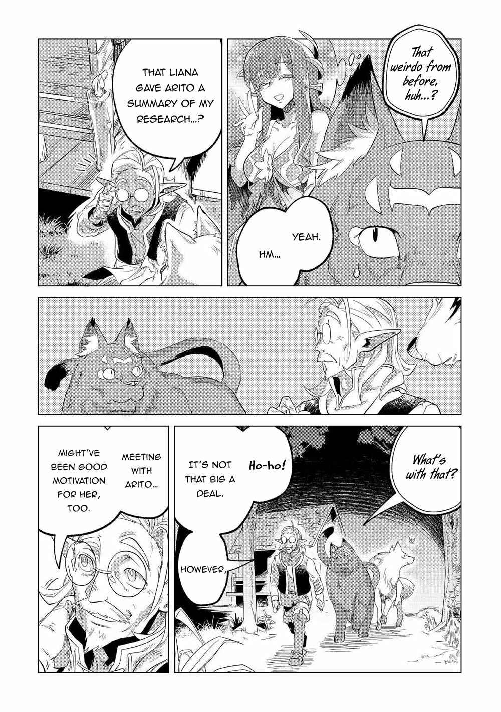 Mofumofu to Isekai Slow Life wo Mezashimasu! Chapter 25 - Page 43