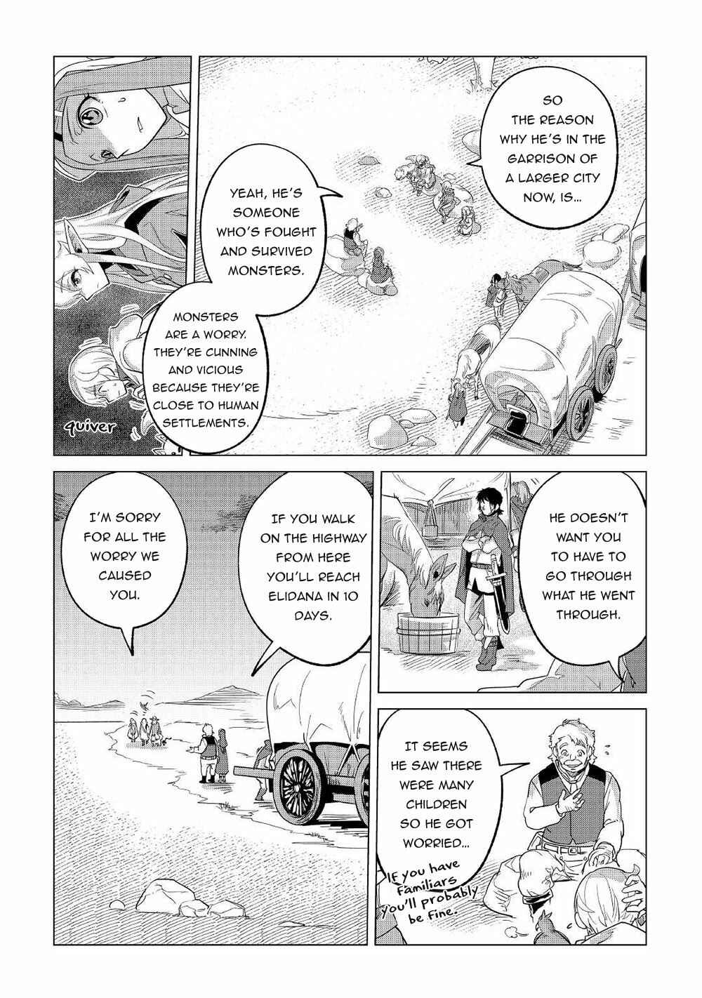 Mofumofu to Isekai Slow Life wo Mezashimasu! Chapter 25 - Page 5