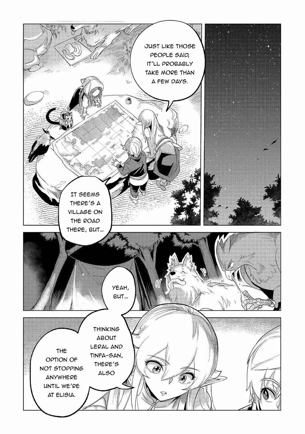Mofumofu to Isekai Slow Life wo Mezashimasu! Chapter 25 - Page 7