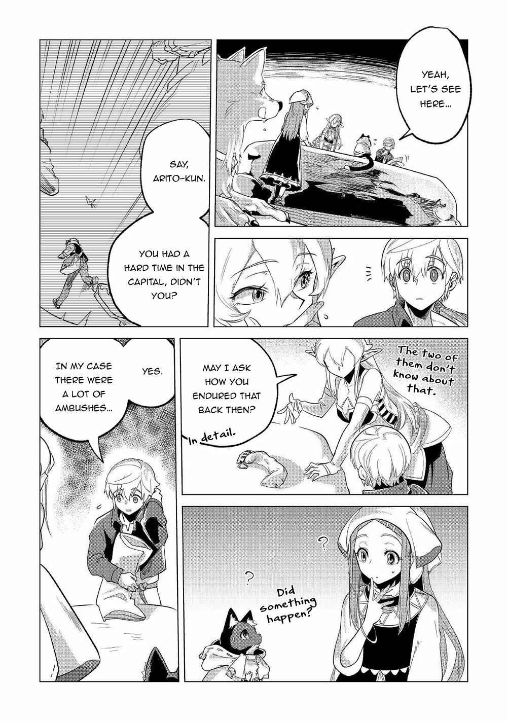 Mofumofu to Isekai Slow Life wo Mezashimasu! Chapter 25 - Page 8