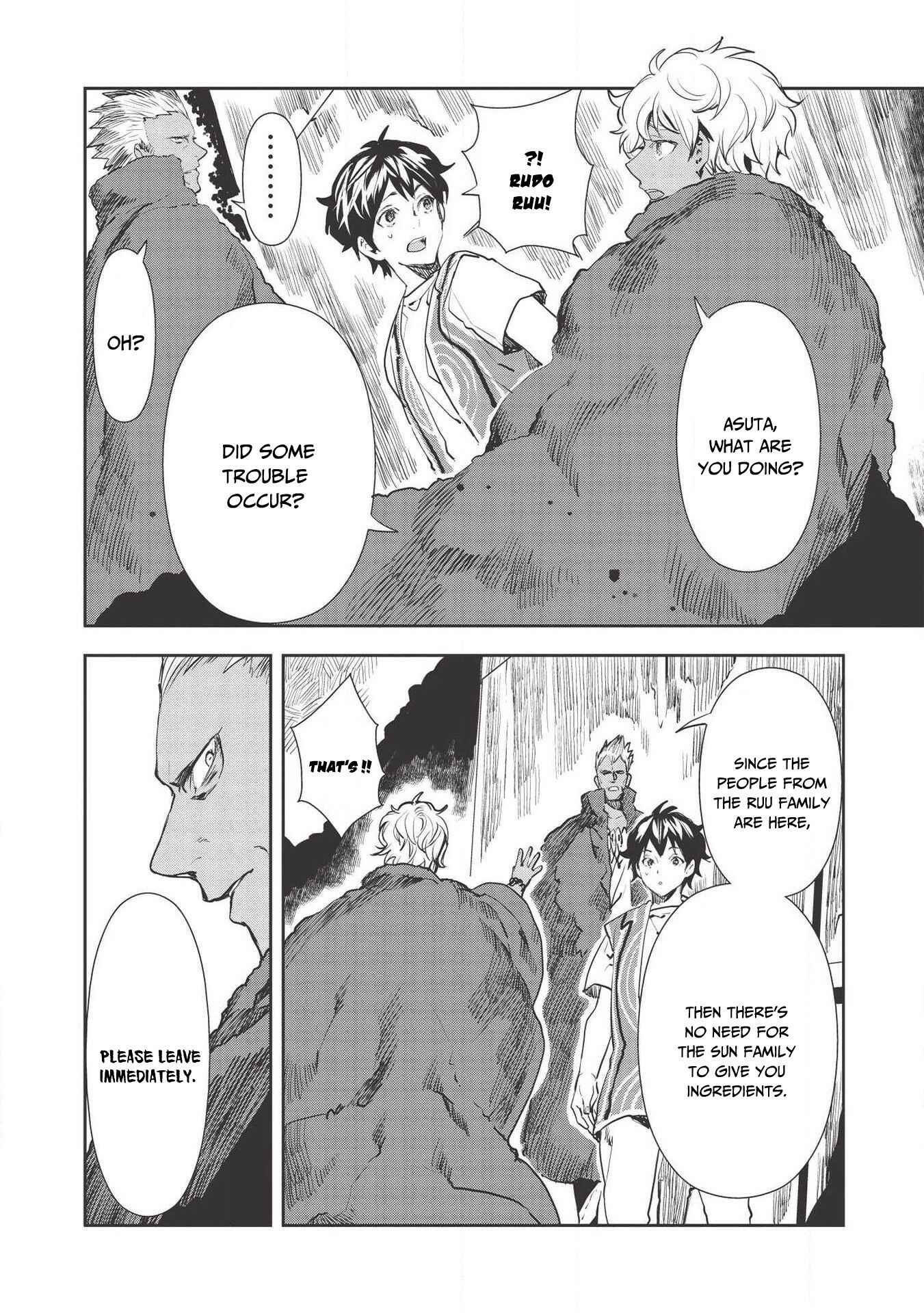Isekai Ryouridou Chapter 31 - Page 11