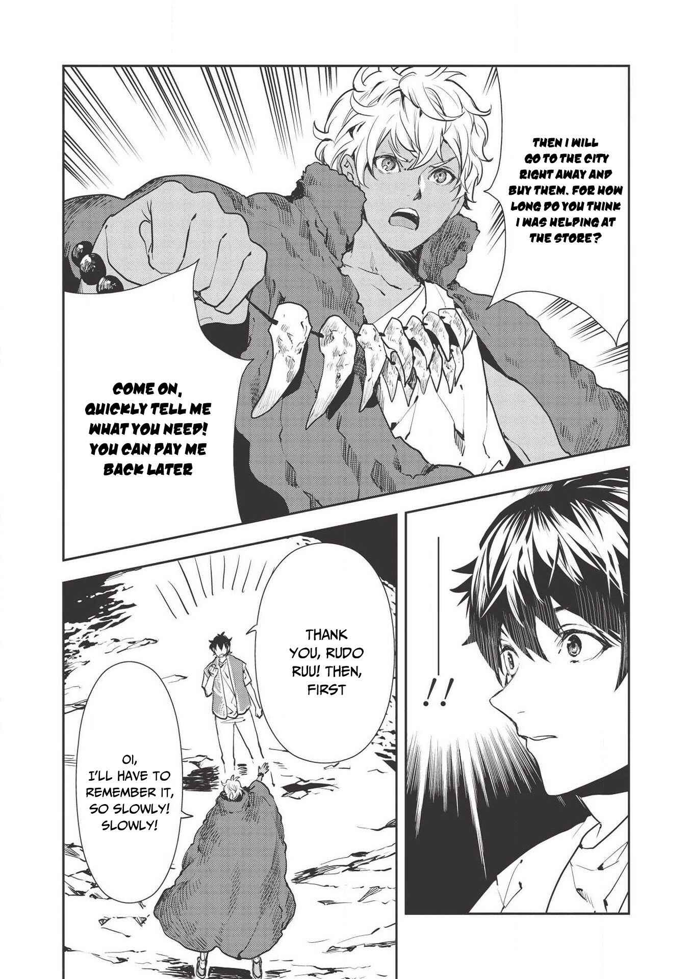 Isekai Ryouridou Chapter 31 - Page 13