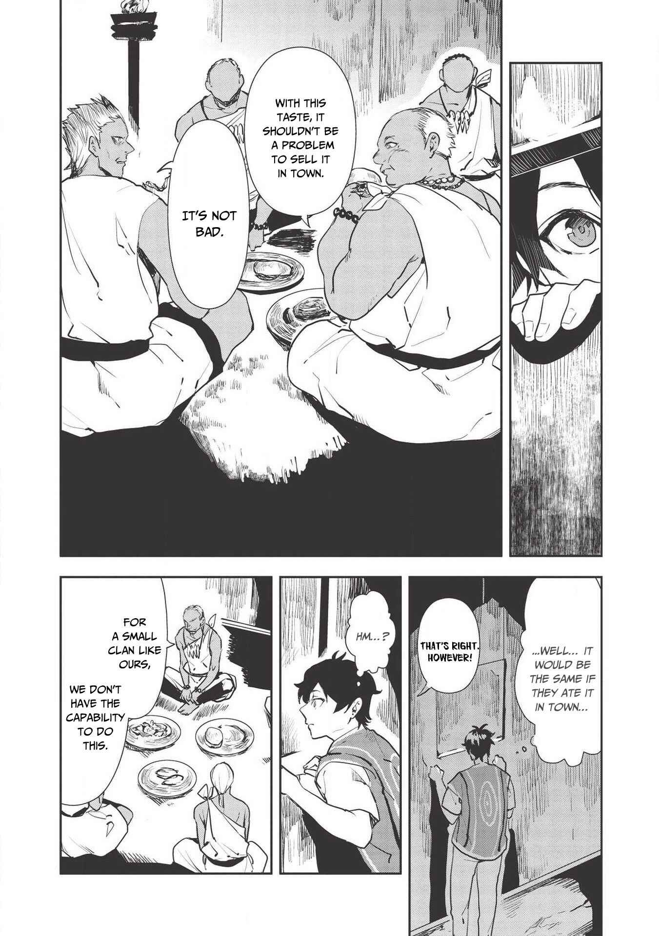 Isekai Ryouridou Chapter 31 - Page 19