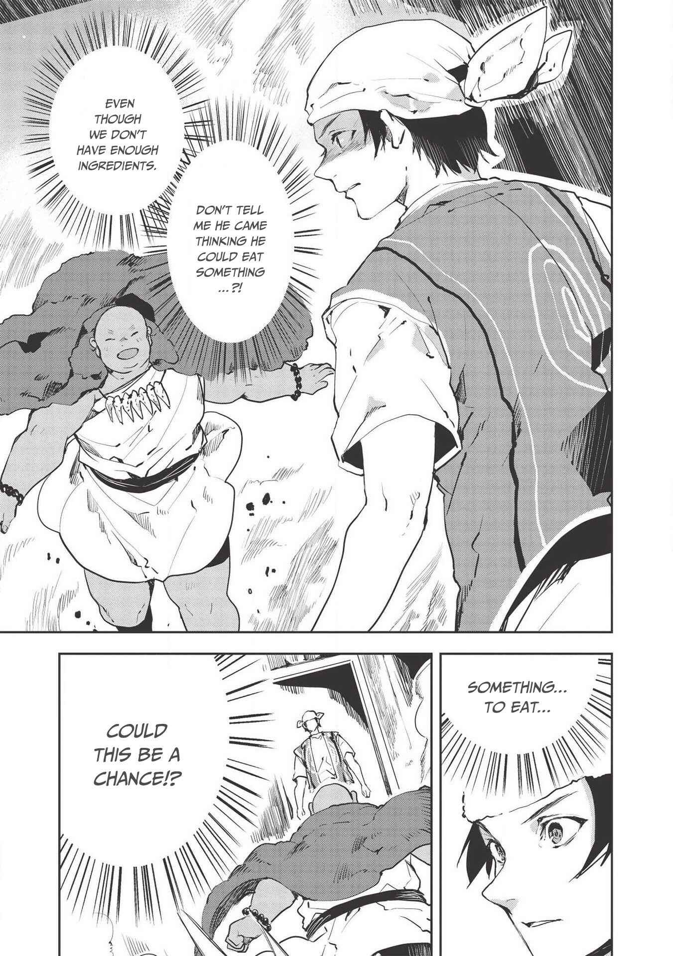 Isekai Ryouridou Chapter 31 - Page 2