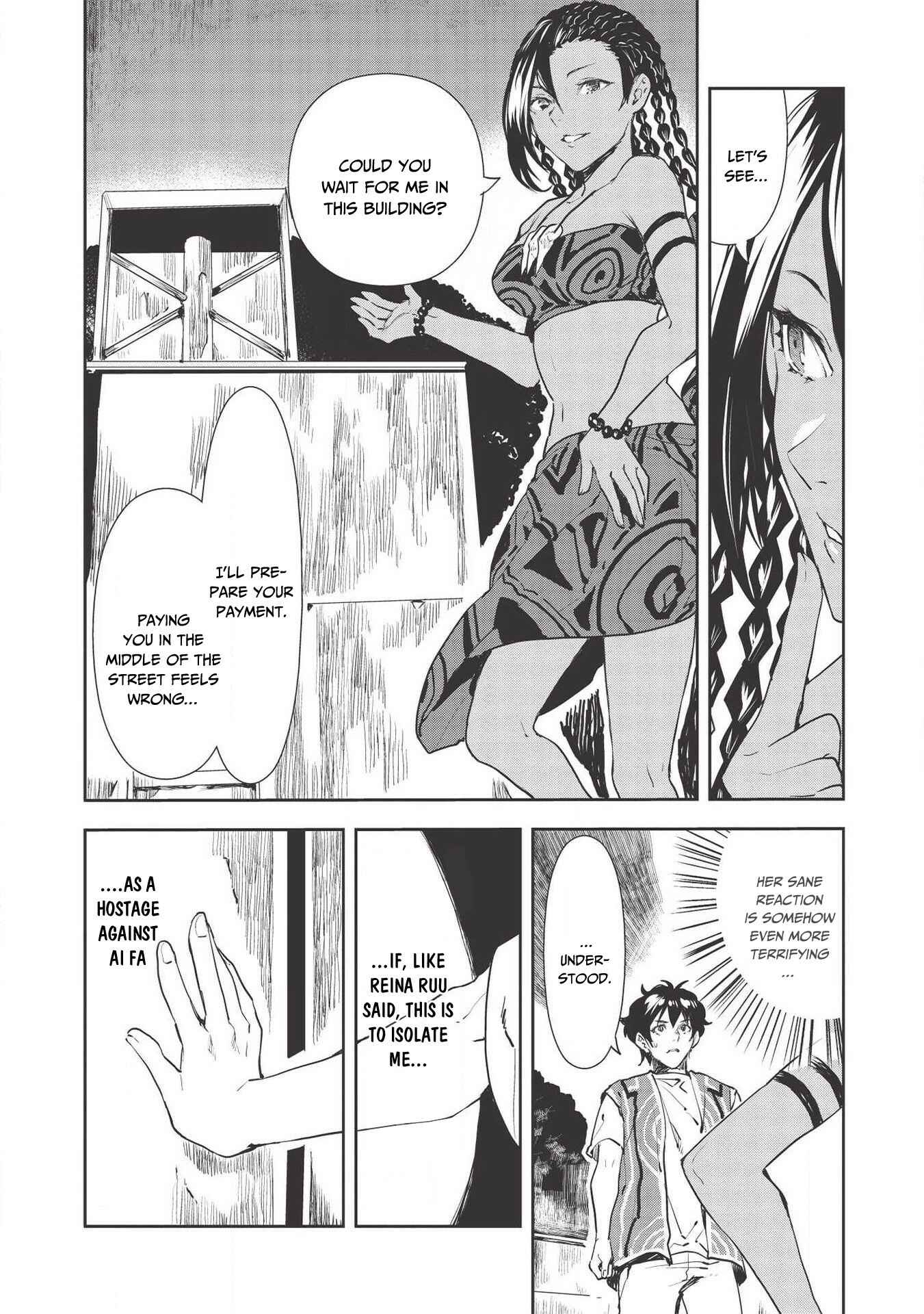 Isekai Ryouridou Chapter 31 - Page 23