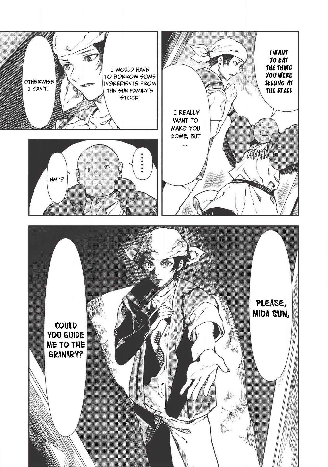 Isekai Ryouridou Chapter 31 - Page 4