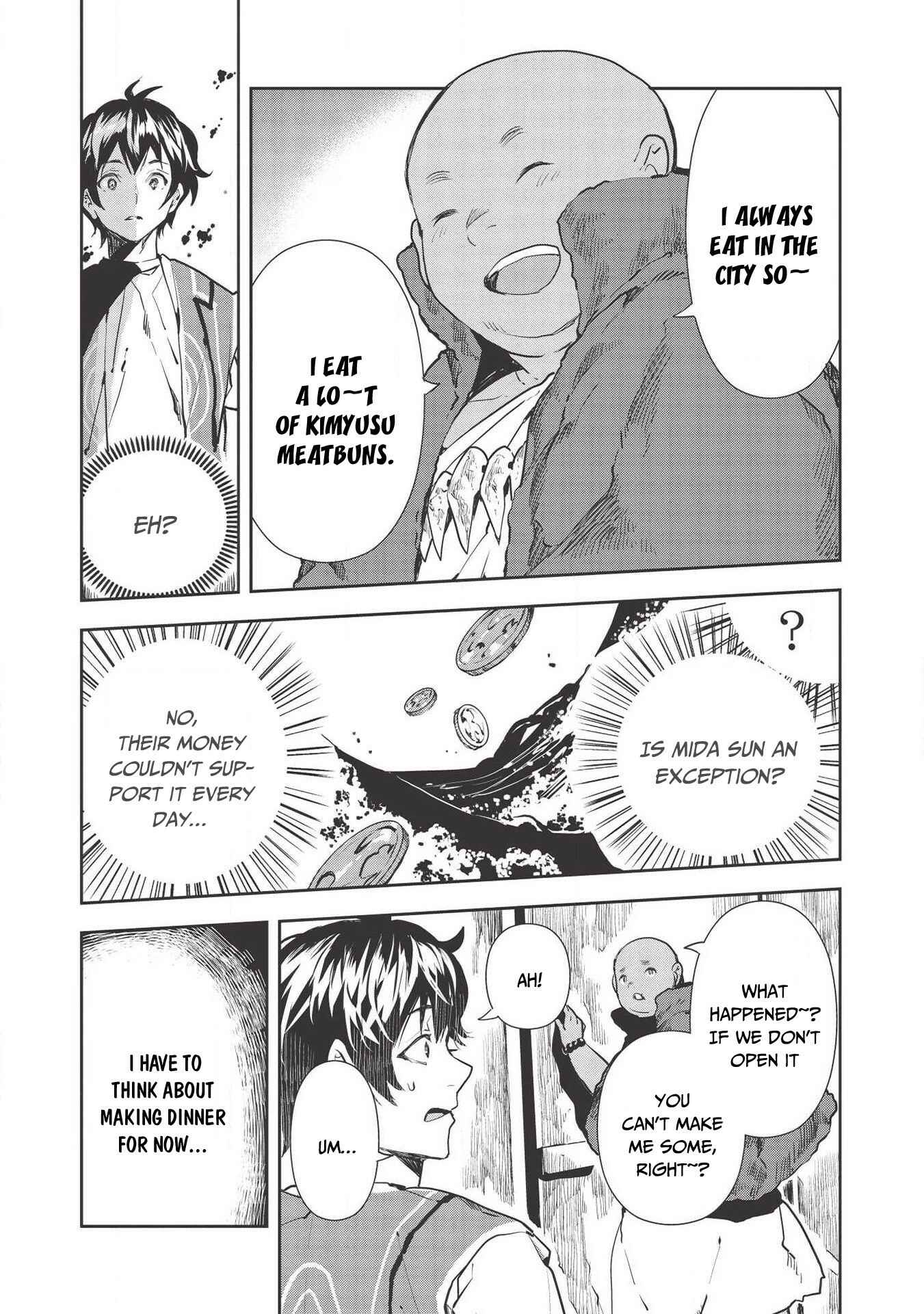 Isekai Ryouridou Chapter 31 - Page 8