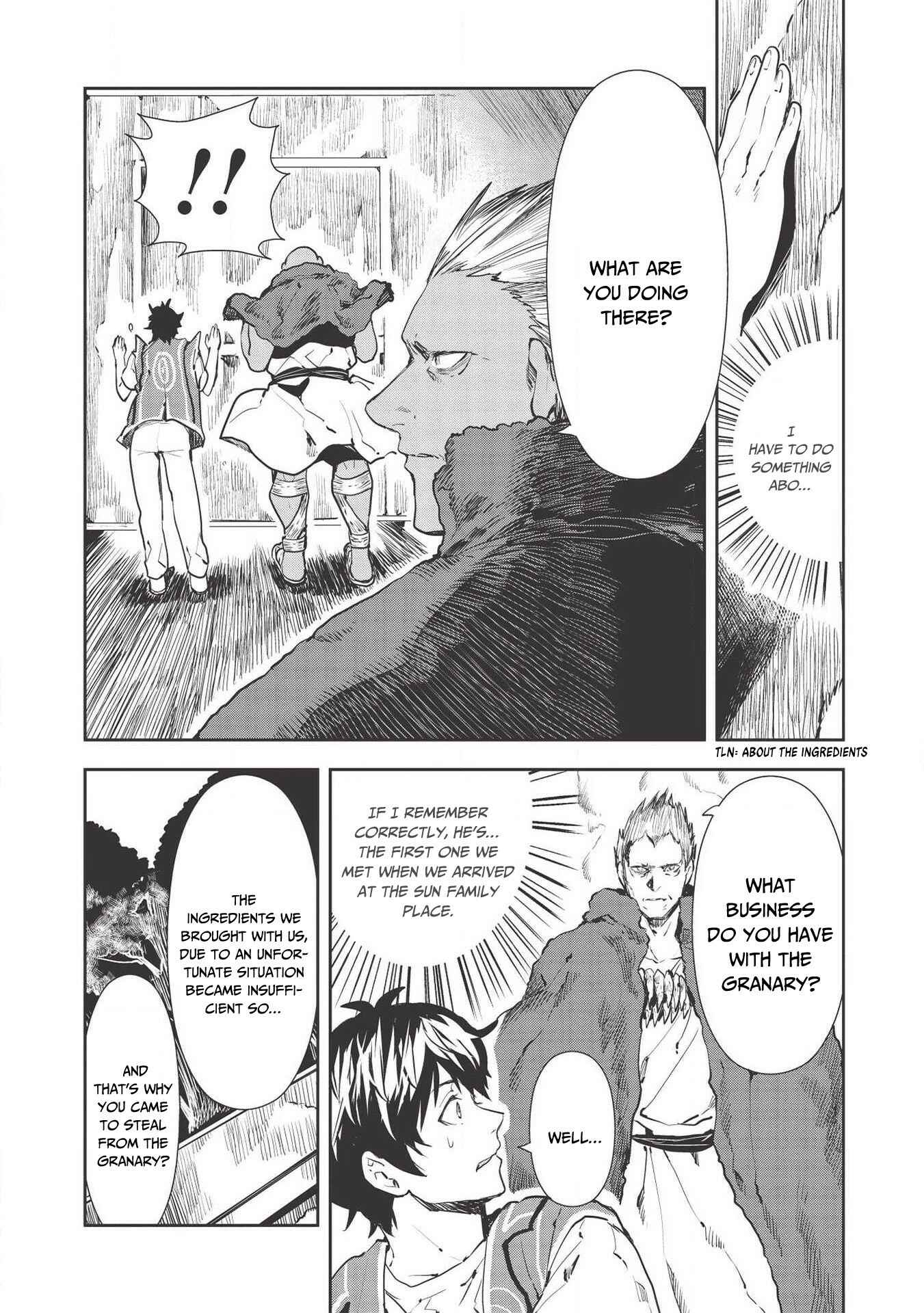 Isekai Ryouridou Chapter 31 - Page 9